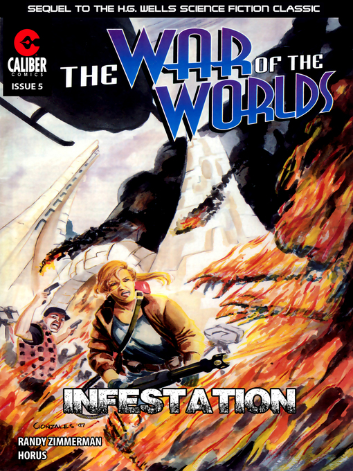 Title details for War of the Worlds: Infestation, Issue 5 by Randy Zimmerman - Available